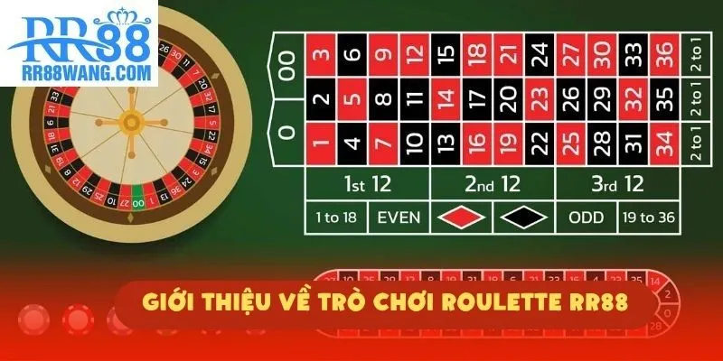 Giới thiệu về trò chơi Roulette RR88